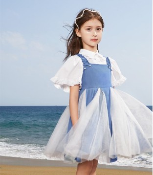 马骑顿童装 小公主们都爱穿的夏日小裙子