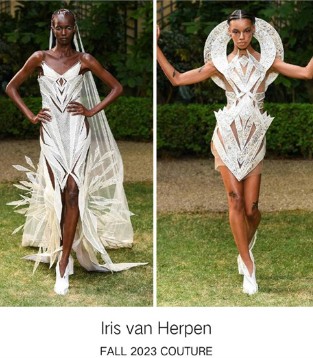 Iris van Herpen,2023秋冬巴黎高定时装周,秋冬新品,3d打印技术