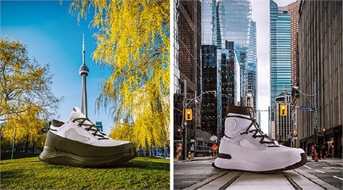 Canada Goose初次涉足运动鞋领域 推出了运动鞋履Glacier Trail系列