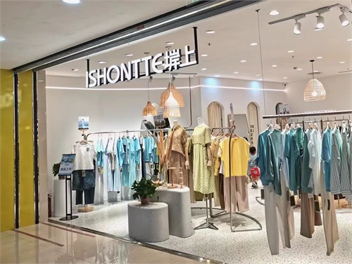 ISHONTTE堓上女装品牌多家新店即将开业