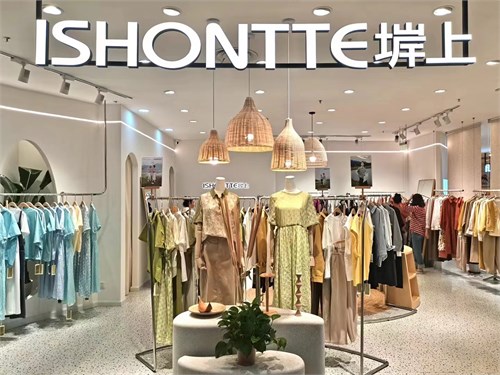 ISHONTTE堓上女装品牌多家新店即将开业