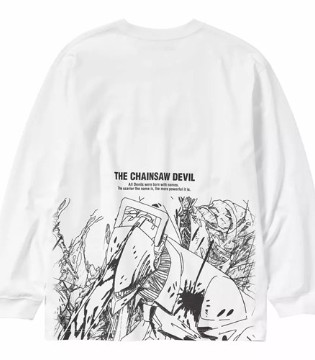 UNIQLO UT,《电锯人》,跨界合作