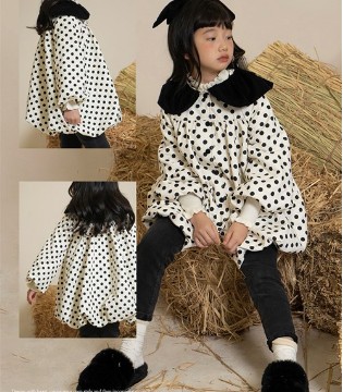 豆豆衣橱 立秋 复古时尚的童装新品系列