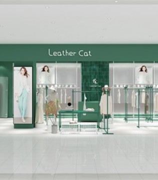 皮猫新疆叶城LeatherCat专卖店时尚升级