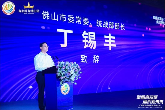 编织新未来 佛山市纺织服装行业协会20周年**举行