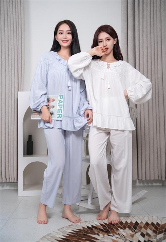 欧林雅 月光之吻 温柔呵护的家居服