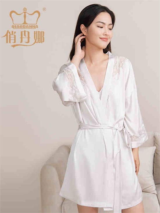 俏丹娜七夕 真丝浪漫 家居服也能如此美好