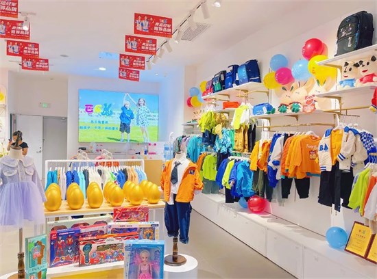 芭乐兔|恭喜龙女士的芭乐兔童装店盛大开业！