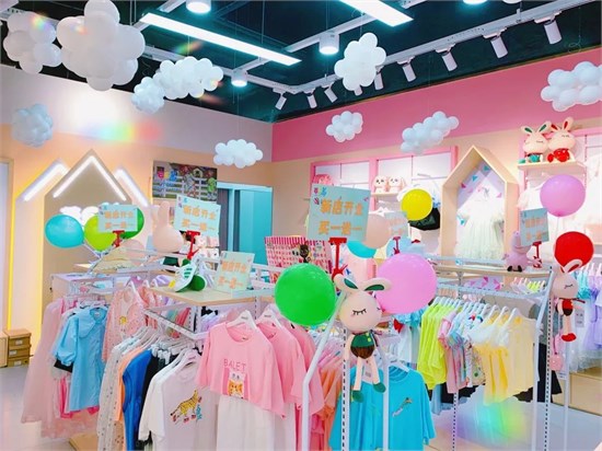 芭乐兔 童装门店创意活动新思路 打破传统