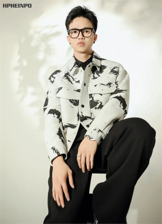 hpheinpo汉朴男装 白浅墨深 全新时尚格调
