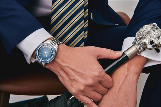 欧米茄海马系列Seamaster in Summer Blue