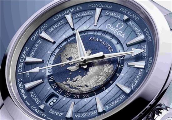 欧米茄海马系列Seamaster in Summer Blue