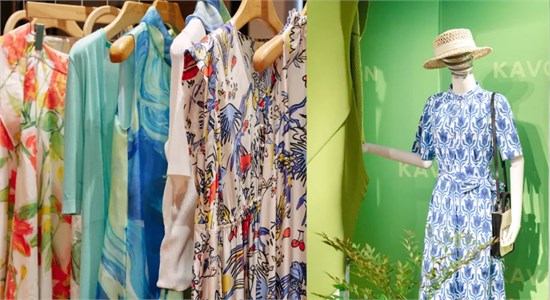 KAVON卡汶 2024春夏《一點東方》新品发布会