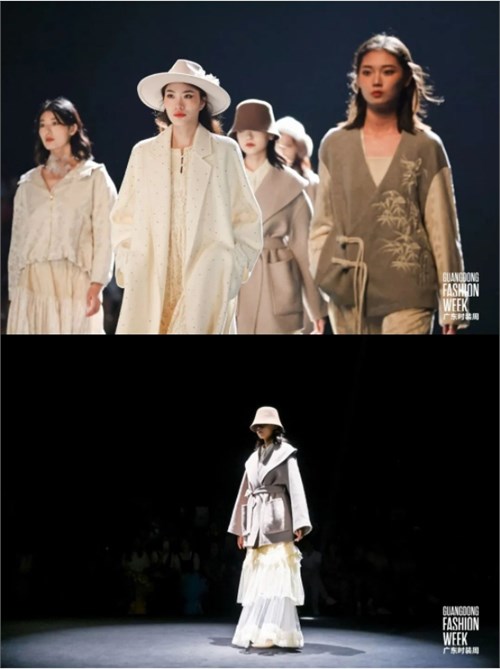 其用致意浪漫美好 《万物可候》系列广东时装周上演