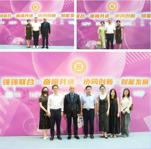 广州纺校作品展暨“香云纱非遗时尚中心”建设立项启动