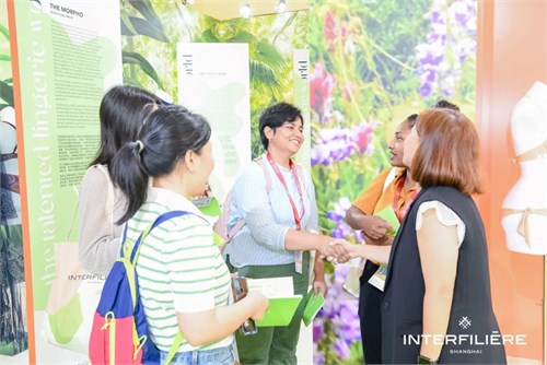 INTERFILIERE shanghai 2023今日盛大开幕 精彩纷呈