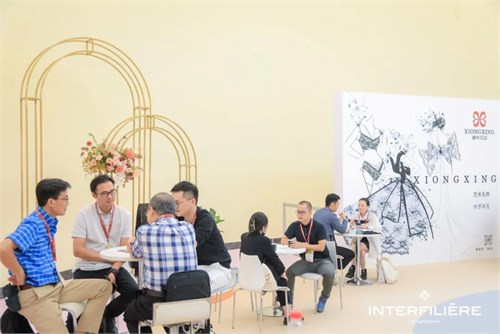 INTERFILIERE shanghai 2023今日盛大开幕 精彩纷呈