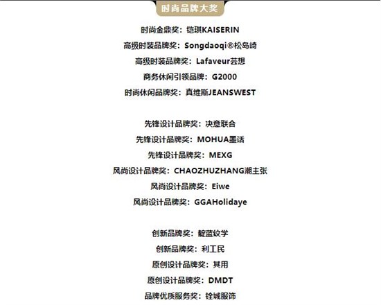 兼容并包 以成其大 第32届广东时装周**闭幕