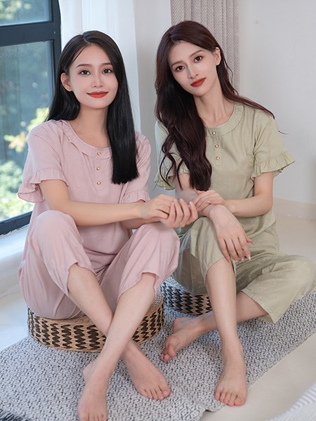 欧林雅秋季家居服新品 假期闲适居家之选