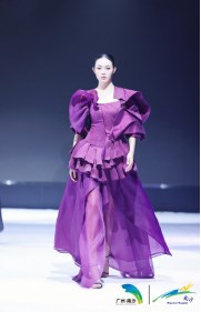 南沙香云纱设计师时尚交流秀活动举行 设计师共聚南沙