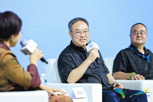 南沙香云纱设计师时尚交流秀活动举行 设计师共聚南沙