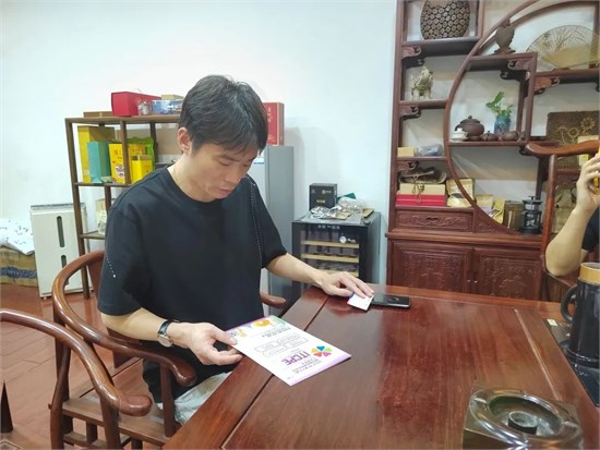 市场走访 走进中山绣花工厂 了解市场新动向