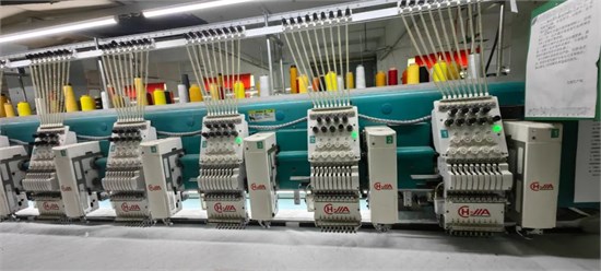 市场走访 走进中山绣花工厂 了解市场新动向