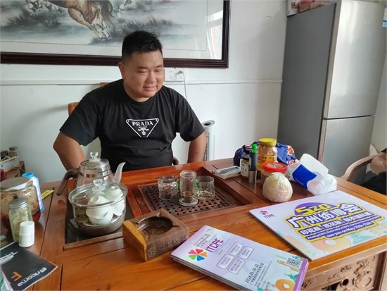 市场走访 走进中山绣花工厂 了解市场新动向