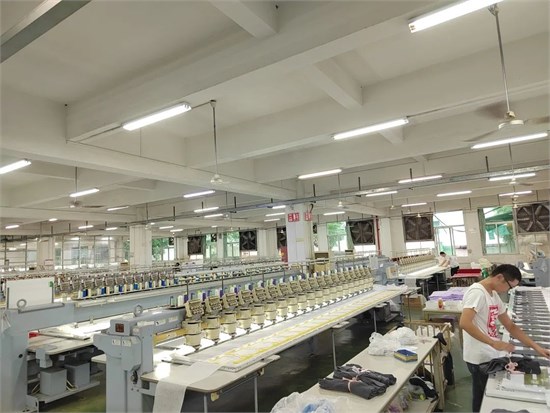 市场走访 走进中山绣花工厂 了解市场新动向