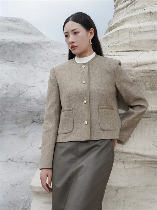 keeping·u女装 时尚新品 初冬物语