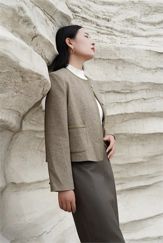 keeping·u女装 时尚新品 初冬物语