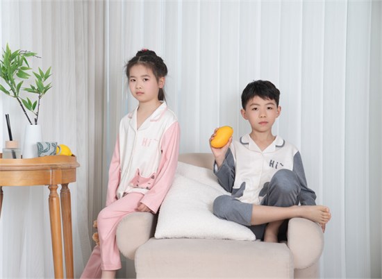 欧林雅儿童家居服 时尚与舒适并存的居家生活体验