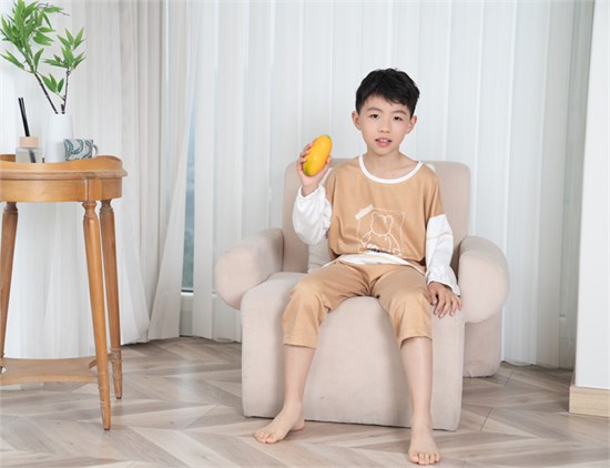 欧林雅儿童家居服 时尚与舒适并存的居家生活体验