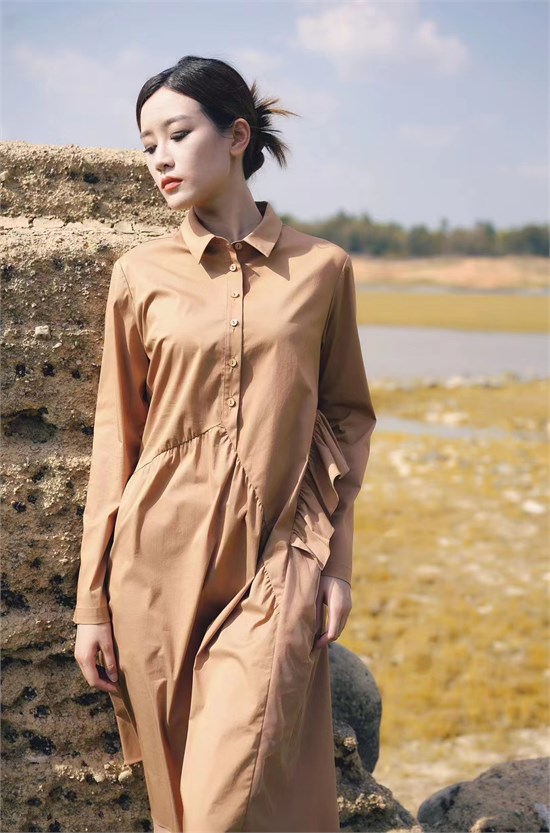 底色 清新文艺风时尚女装 让你轻松展现自然美感
