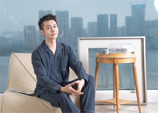 欧林雅 简约时髦家居服套装 入秋必备