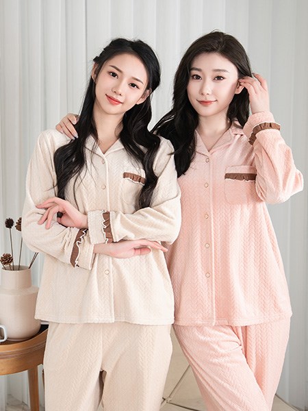欧林雅 居家生活 家居服是放松身心的陪伴
