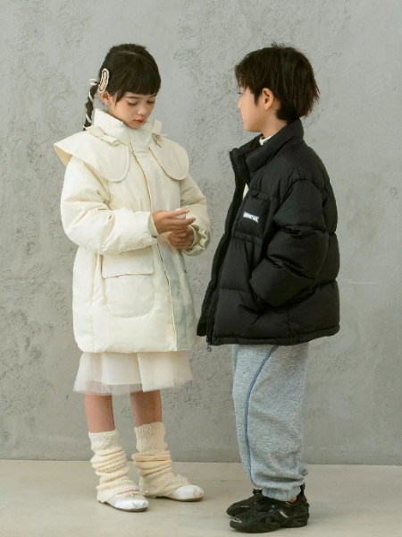 豆豆衣橱 给孩子一份初冬的温暖守护