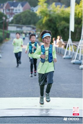 2023青少年越野赛杭州开跑 acca助力新生代无畏出发