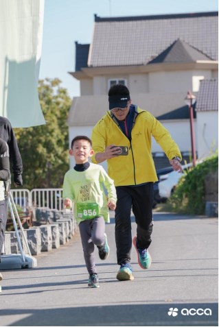 2023青少年越野赛杭州开跑 acca助力新生代无畏出发