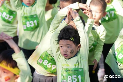 2023青少年越野赛杭州开跑 acca助力新生代无畏出发