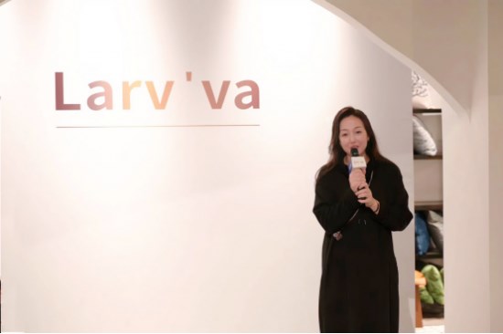 Larv’va女装追求高品质生活的女装品牌