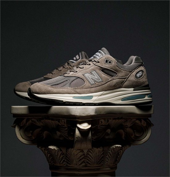 New Balance 991v2携手Stone Island震撼来袭