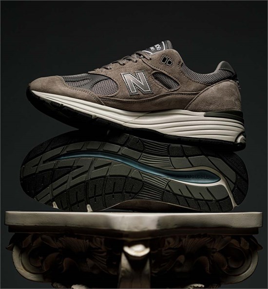 New Balance 991v2携手Stone Island震撼来袭