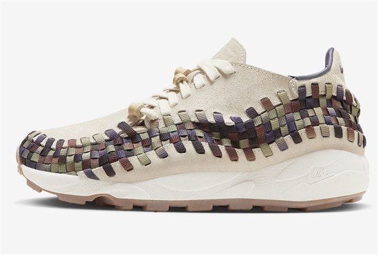 向中国球鞋文化致敬！Nike发布Air Footscape Woven “NAI-KE” 