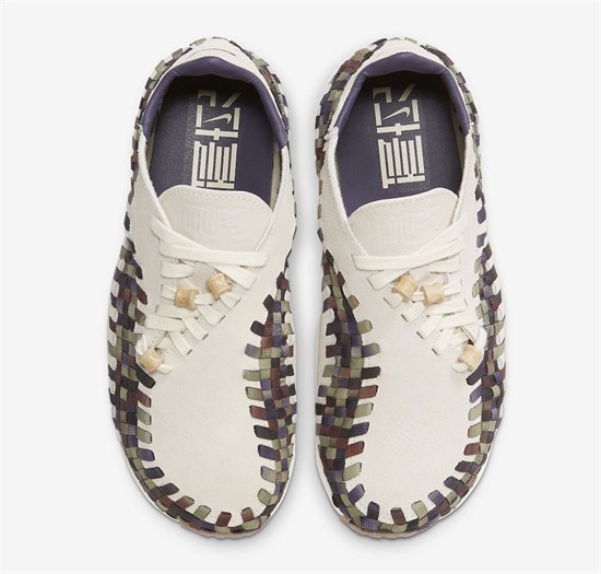 向中国球鞋文化致敬！Nike发布Air Footscape Woven “NAI-KE” 
