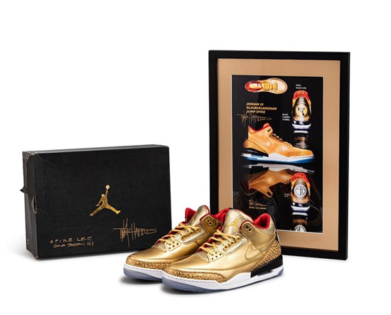 斯派克·李专属Air Jordan 3鞋款拍卖天价 创历史纪录