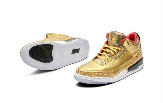 斯派克·李专属Air Jordan 3鞋款拍卖天价 创历史纪录