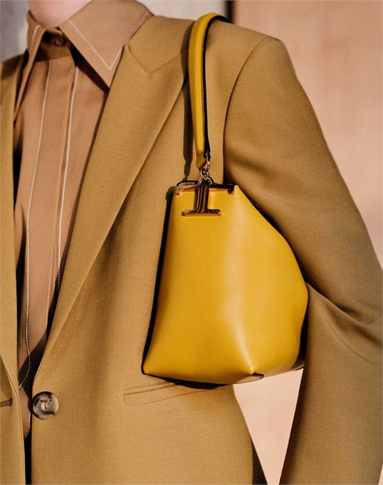 TODS 2024早春型录 交织柔软与流动