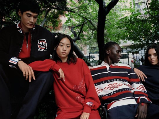 “TOMMY HILFIGER X CLOT新春特别系列”开启龙年鸿运