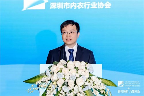 深圳市内衣行业协会会员大会暨2024迎春年会**举行